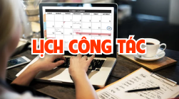 Lịch công tác tuần 34 năm học 2024- 2025